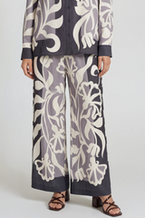 HERZEN'S ANGELEGENHEIT Scheifer Metal Pant - Vanilla