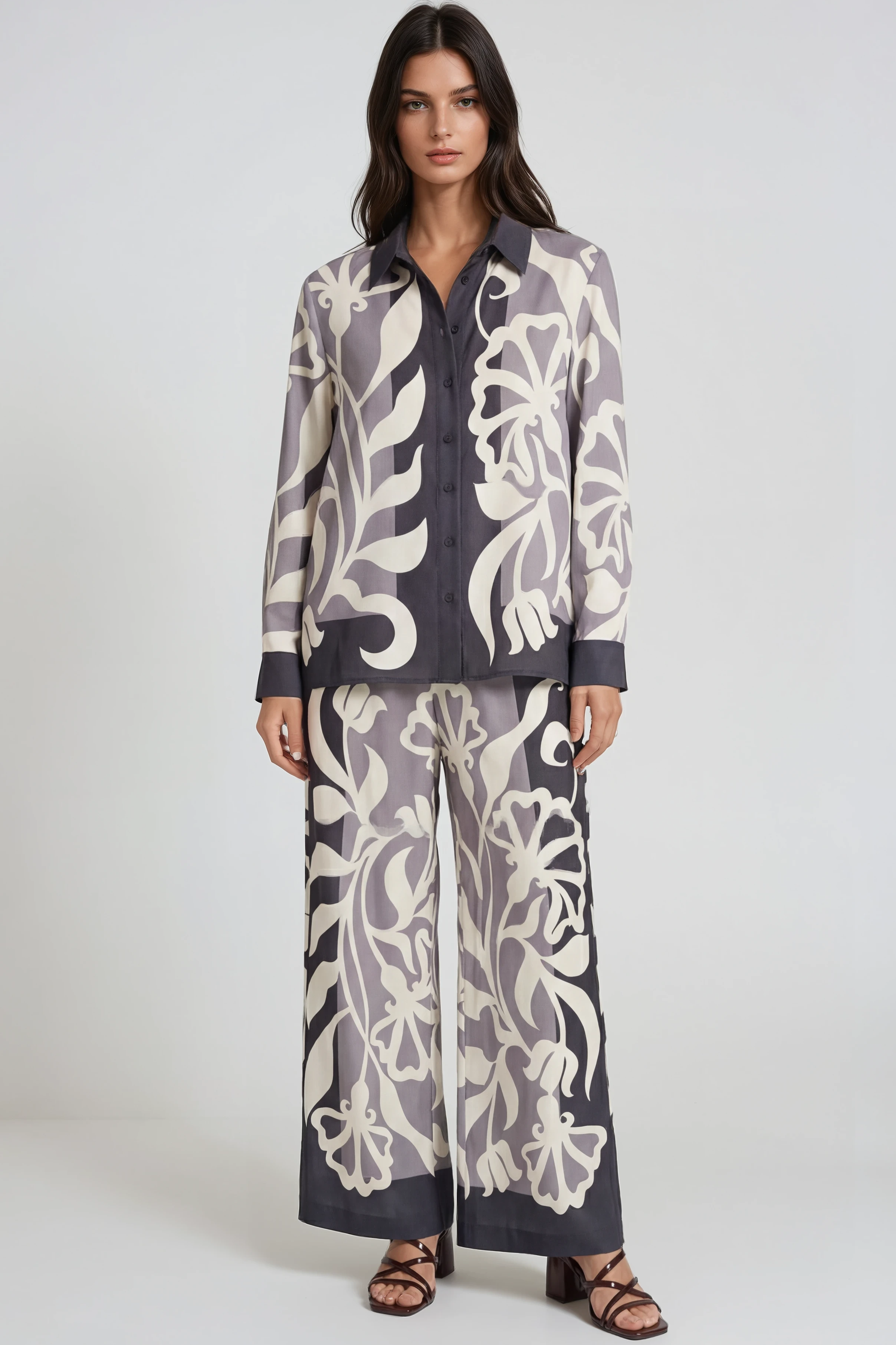 HERZEN'S ANGELEGENHEIT Scheifer Metal Pant - Vanilla - Magpie Style