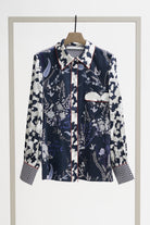 HERZEN'S ANGELEGENHEIT Marino Starlight Blouse - Multi - Magpie Style