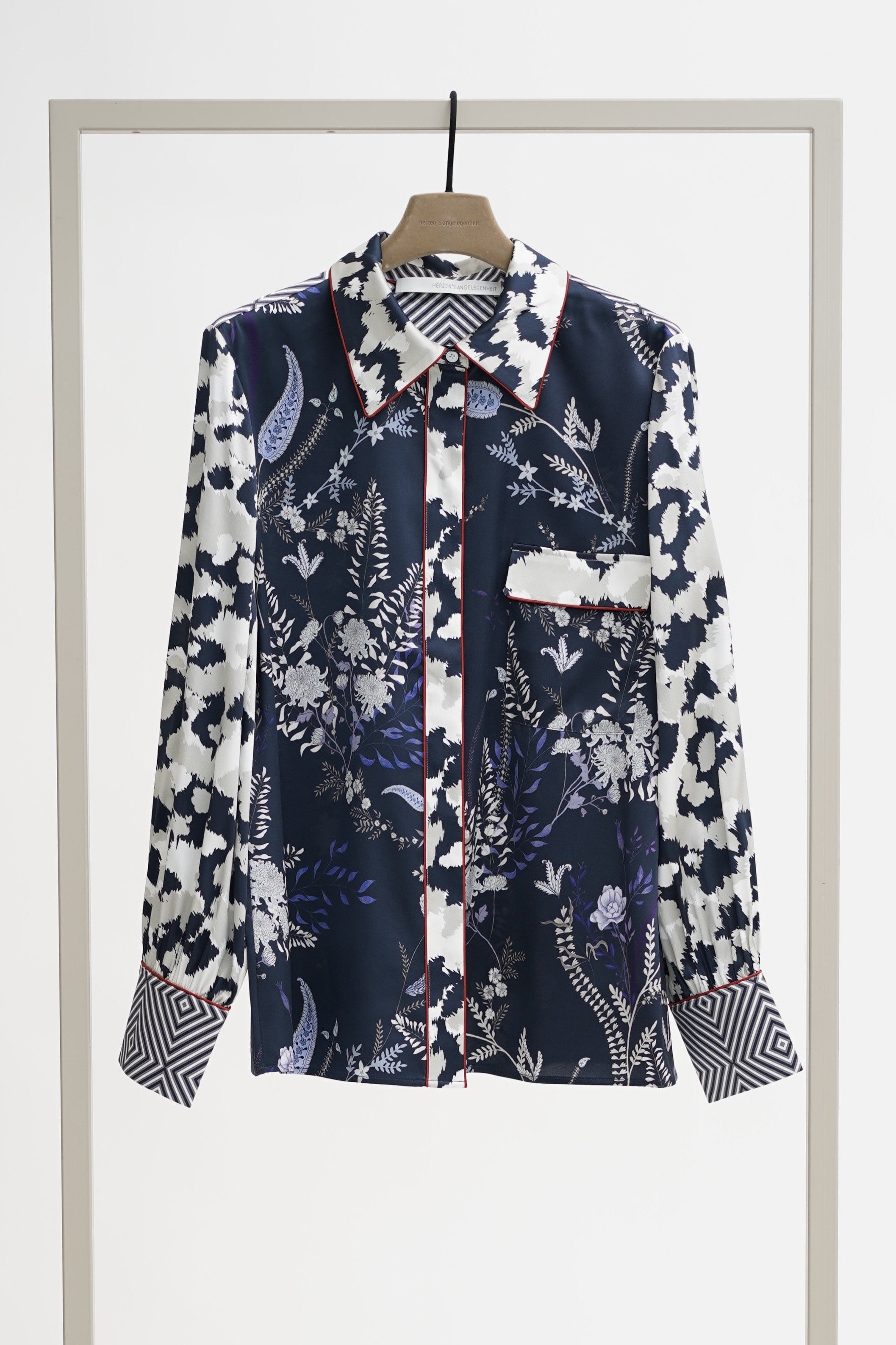 HERZEN'S ANGELEGENHEIT Marino Starlight Blouse - Multi - Magpie Style