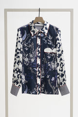HERZENS Marino Starlight Blouse - Multi