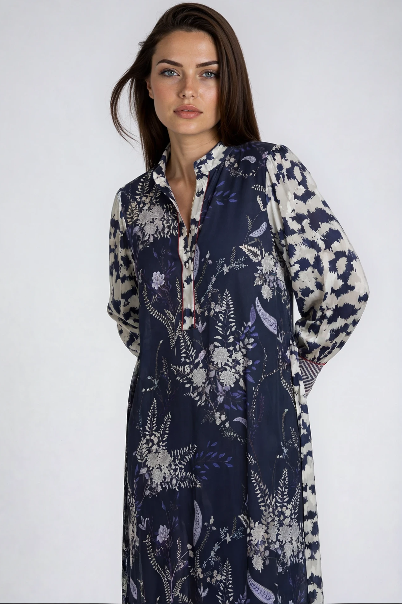 HERZEN'S ANGELEGENHEIT Marino Starlight Dress - Multi - Magpie Style