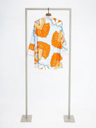 HERZENS Blouse - Orange Breeze Multi - back view