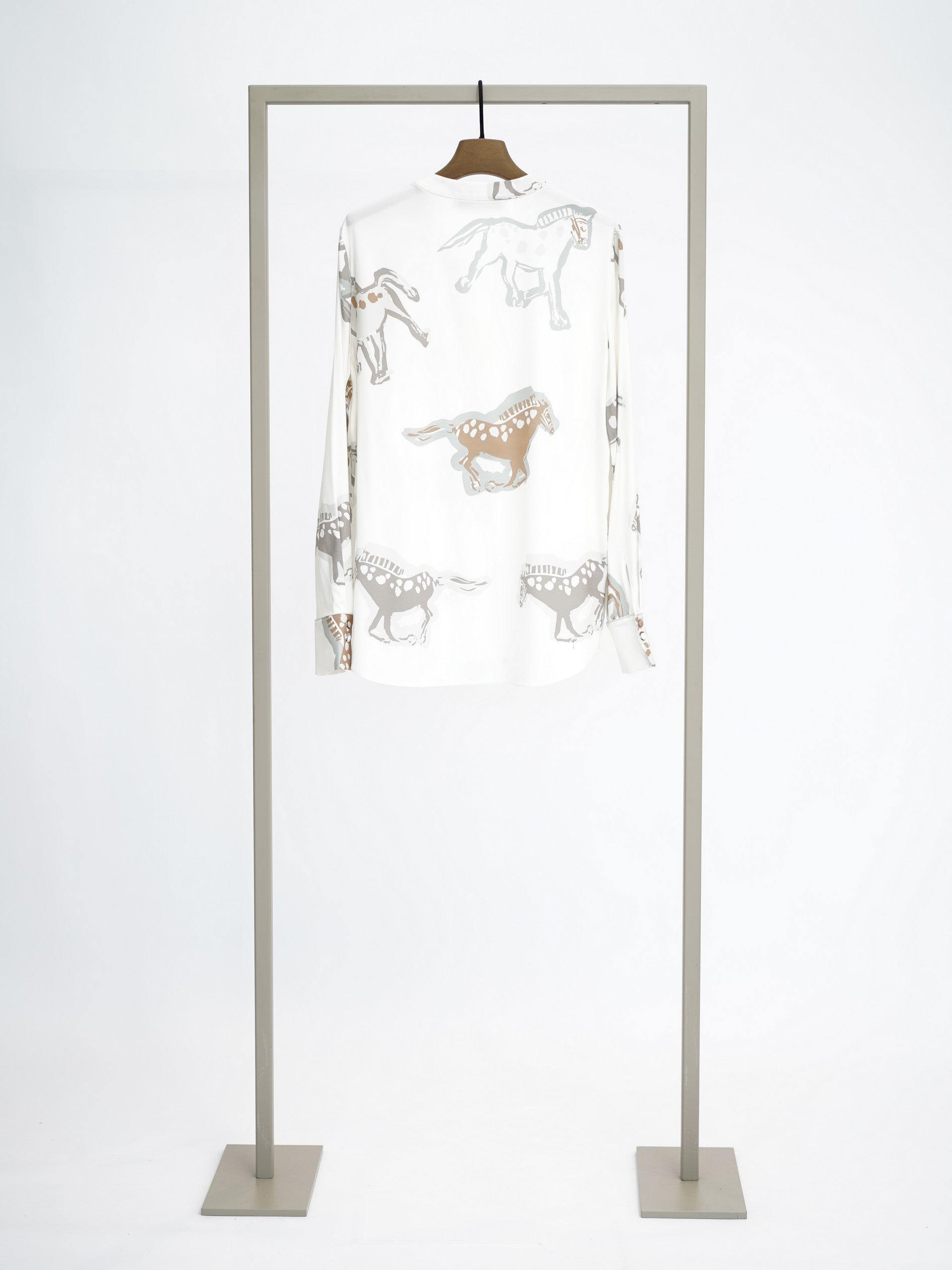 HERZENS Blouse - Starlight Multi - back view