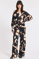 LAUREN VIDAL Enzo Graphic Loose Shirt - Magpie Style