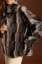 LAUREN VIDAL Kal Short Faux Fur Coat - Magpie Style