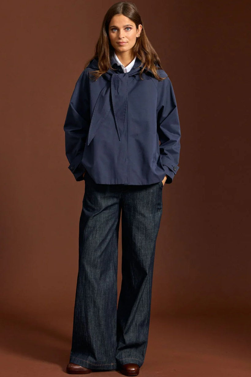 LAUREN VIDAL Sailor Night Waterproof Jacket - Magpie Style