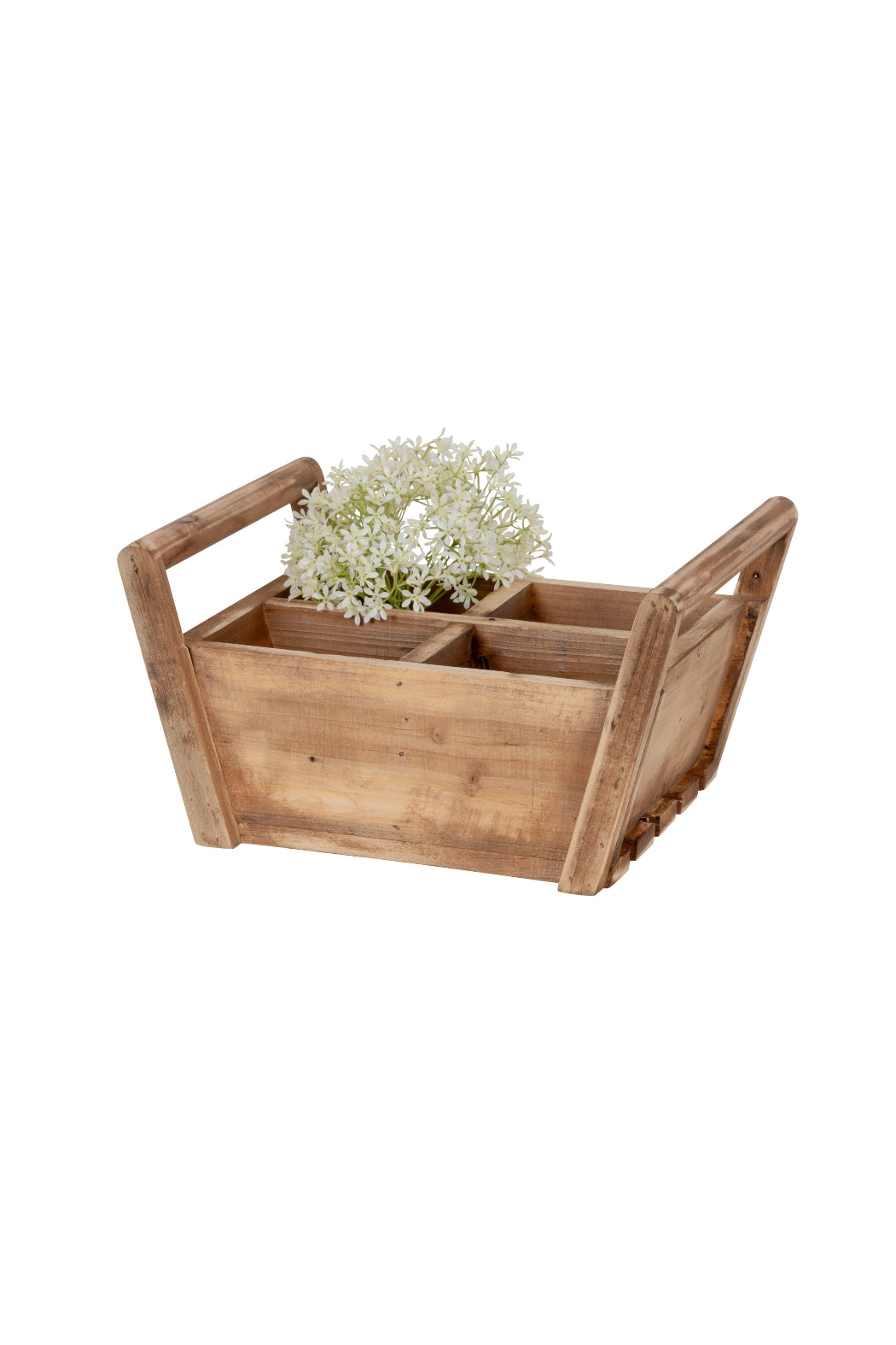 Wooden Plant Box - 4 Square - Magpie Style