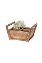 Wooden Plant Box - 4 Square - Magpie Style