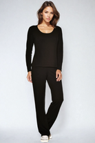 PAULA RYAN Tailored Pant - Merino Black - Paula Ryan