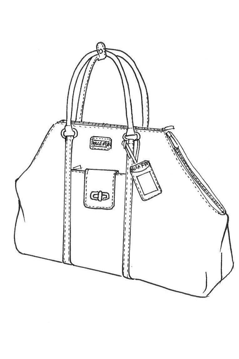 PAULA RYAN Side Zip Travel Bag - Paula Ryan