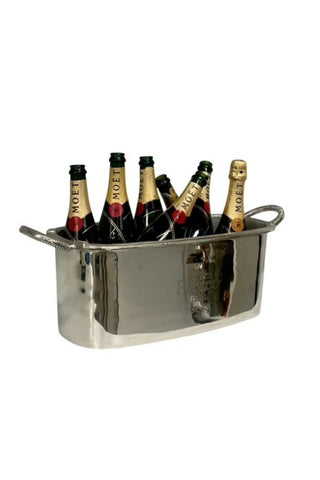 Majestic Silver Oval Champagne Bucket