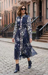 HERZENS Marino Starlight Dress - Multi