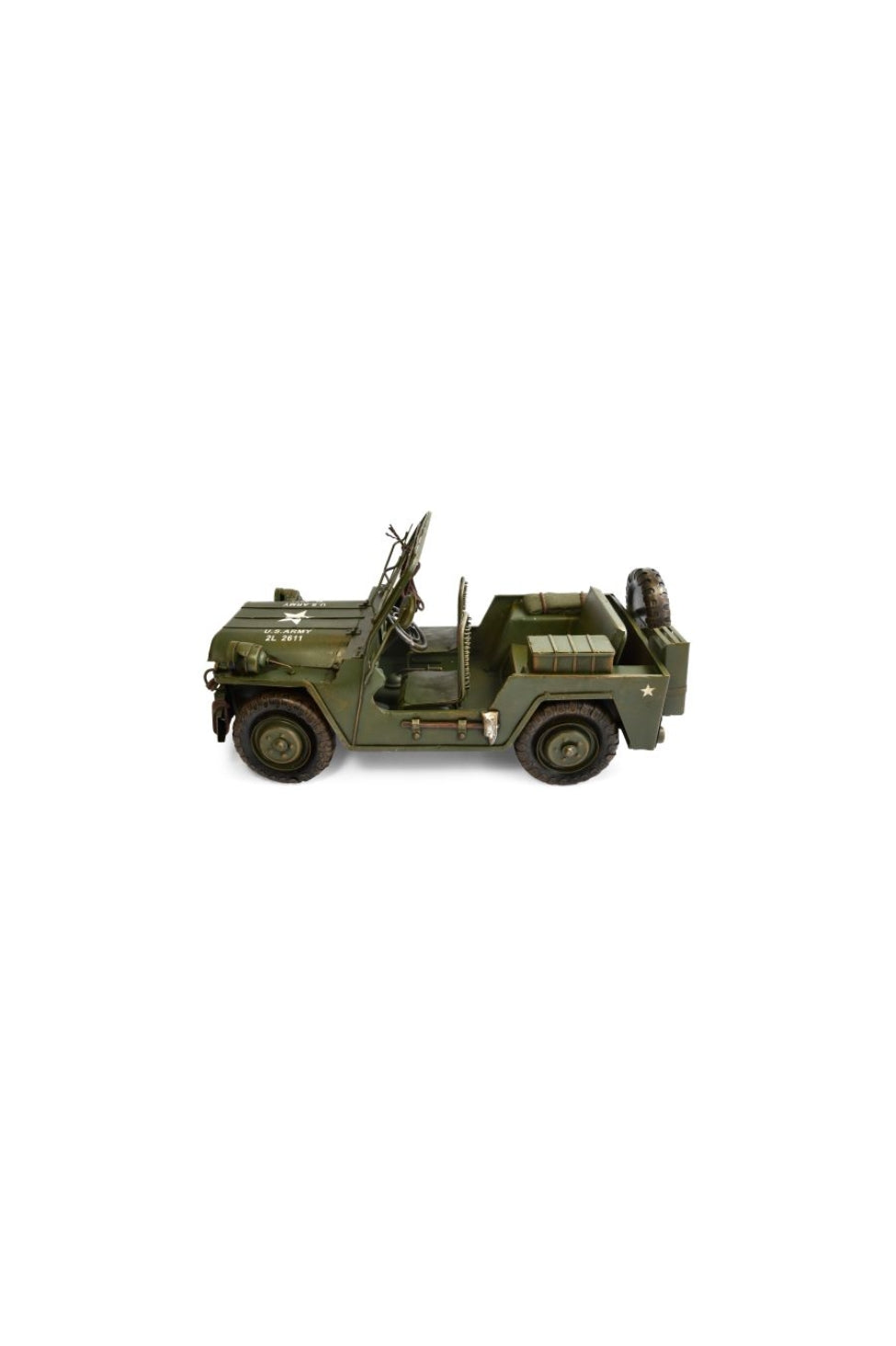 Army Jeep - Magpie Style