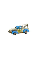Tow Truck - Blue and White - Magpie Style