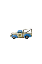 Tow Truck - Blue and White - Magpie Style