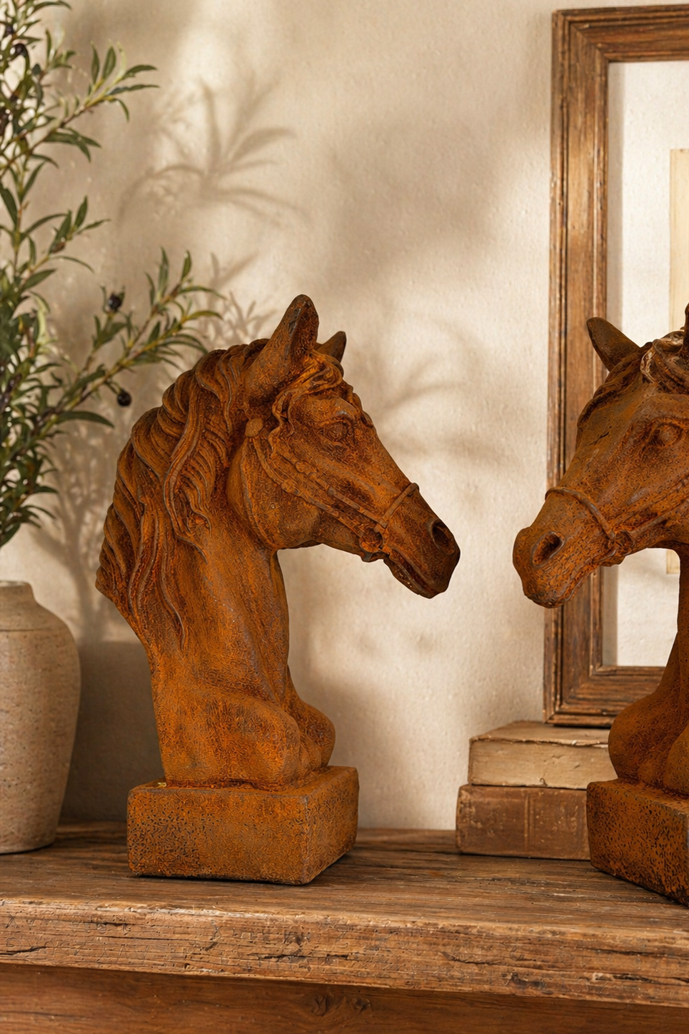 Horse Bust - Large