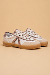 ASFVLT Swing Sneaker - Tan/Snake
