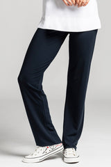 PAULA RYAN Straight Leg Lounge Pant - Modal Soft Navy
