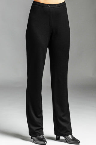 PAULA RYAN Tailored Pant - Merino Black
