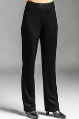 PAULA RYAN Tailored Pant - Merino Black