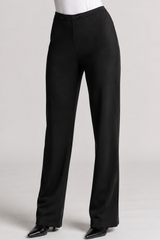 PAULA RYAN Tailored Pant - Merino Black