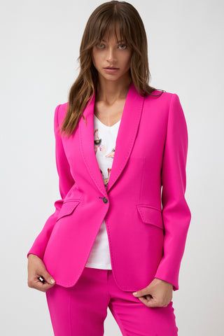 Bariloche - Zarzuela Jacket Fuchsia