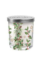 MICHEL DESIGN WORKS Jar Candle - Holiday Garland - Magpie Style