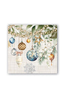 MICHEL DESIGN WORKS Paper Cocktail Napkins - Peace on Earth - Magpie Style