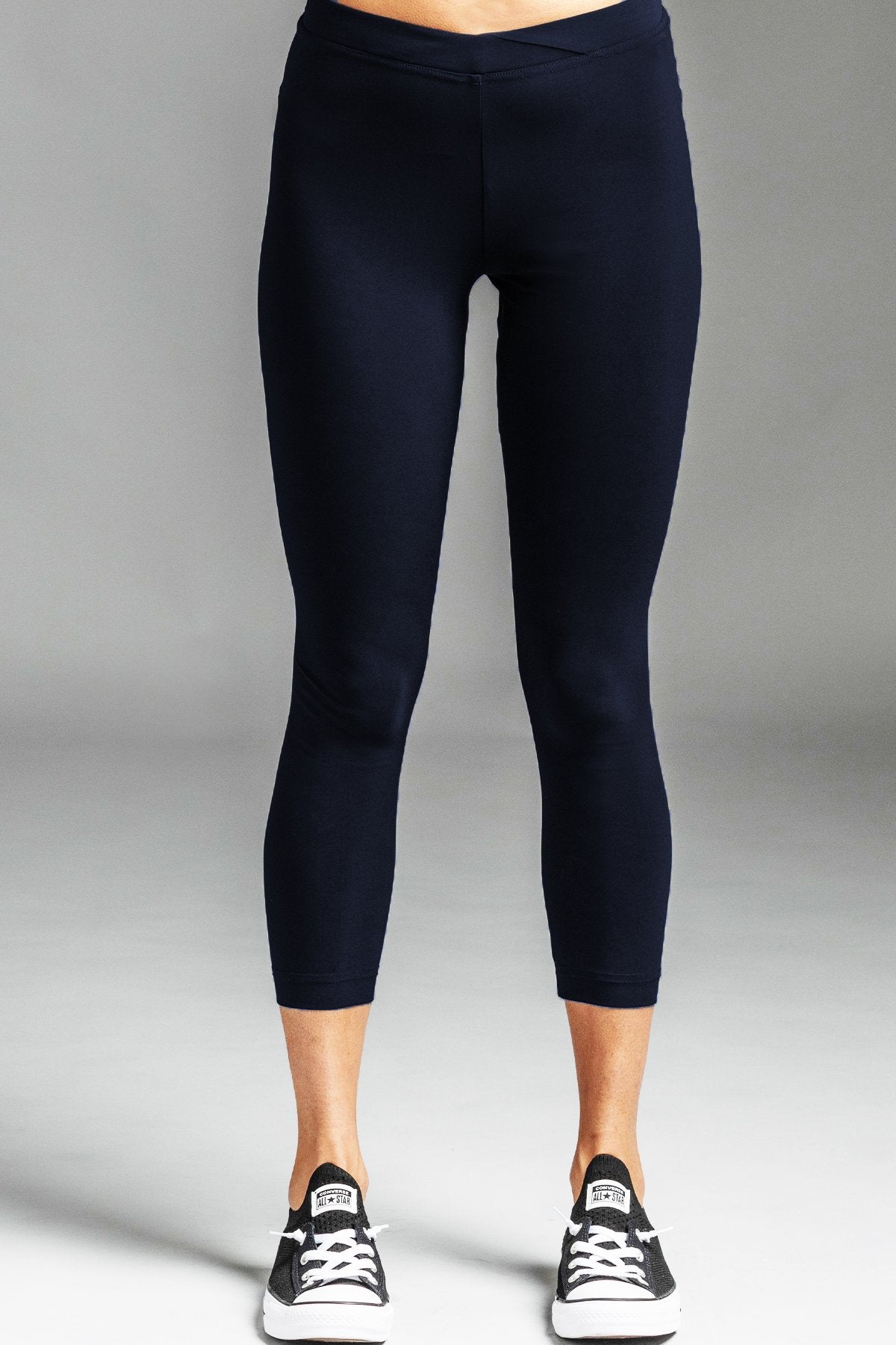 PAULA RYAN ESSENTIALS Capri Legging/pant - Classic Microjersey