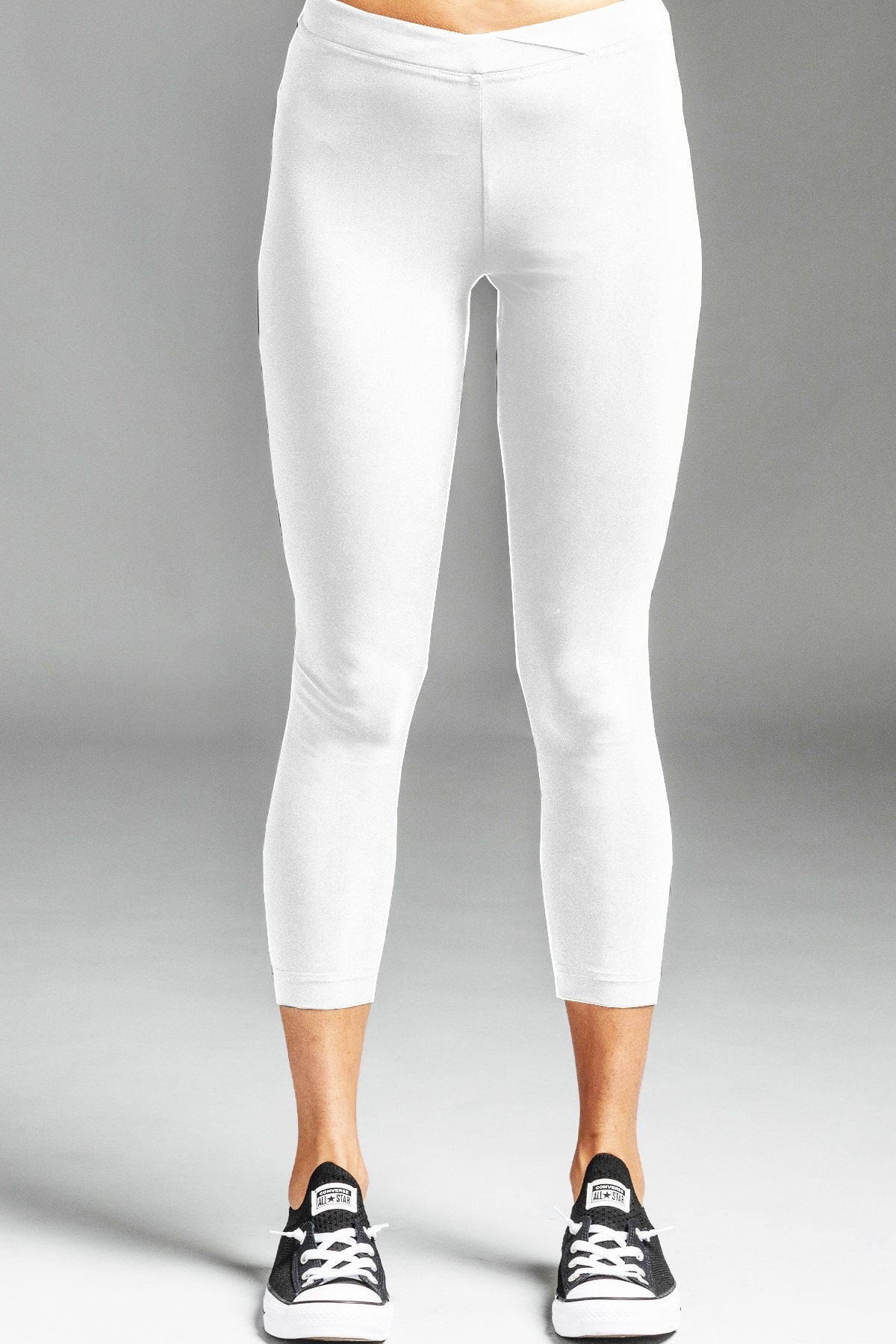 PAULA RYAN ESSENTIALS Capri Legging/pant - Classic Microjersey