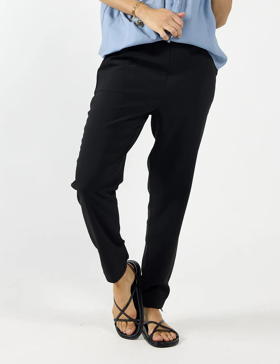 DRAMA THE LABEL Calm Pant - Black - Magpie Style