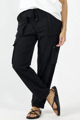 DRAMA THE LABEL Travel Pant - Black