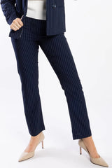 DRAMA THE LABEL Lyon Pant - Night Stripe