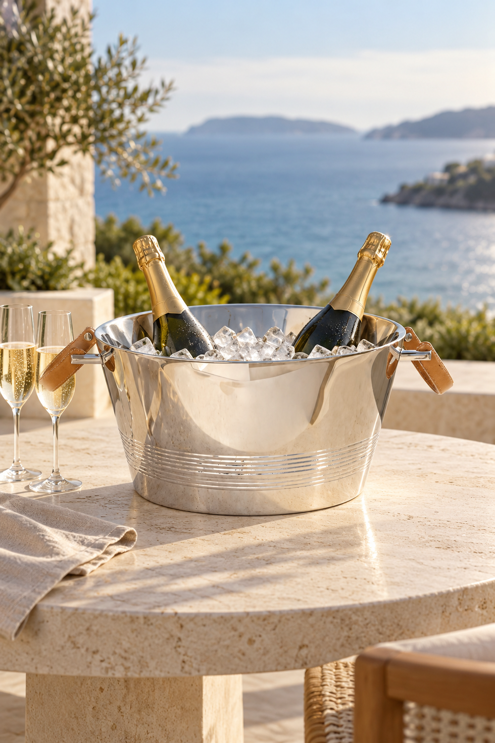Monaco Soirée Champagne Bucket