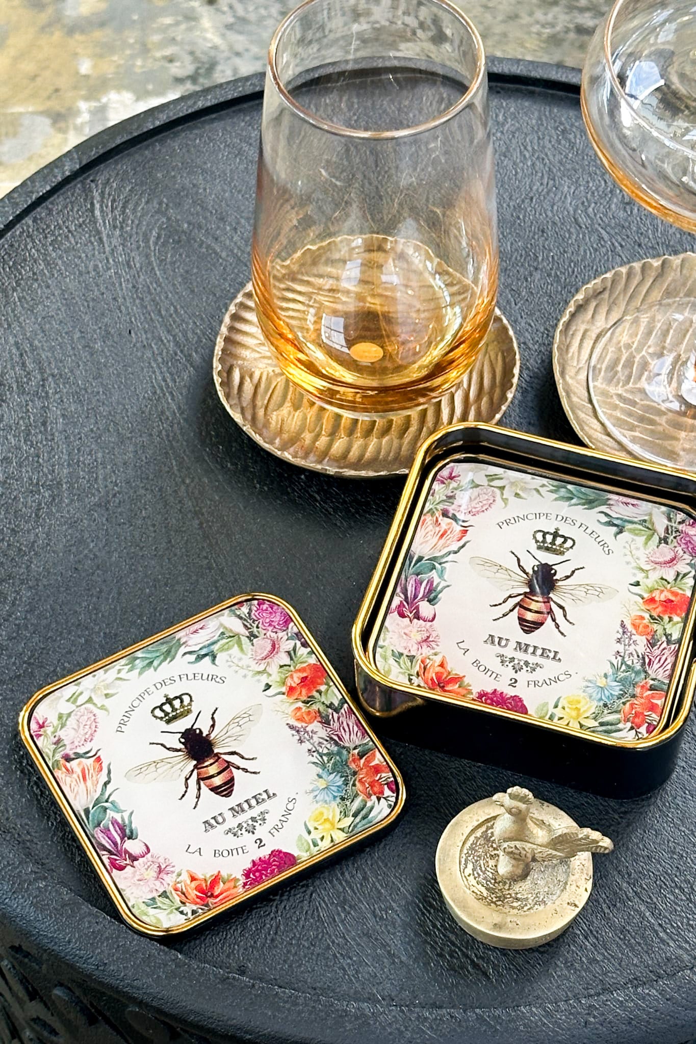 Bee Coaster - Magpie Style