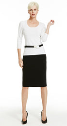 PAULA RYAN ESSENTIALS Long Fitted Skirt - Roma - Paula Ryan