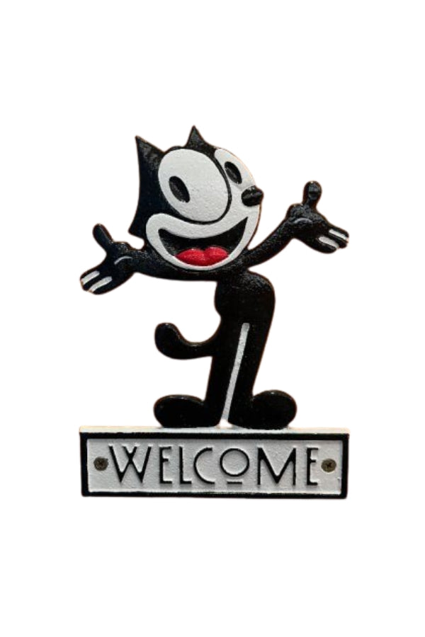 Felix Welcome Sign - Magpie Style