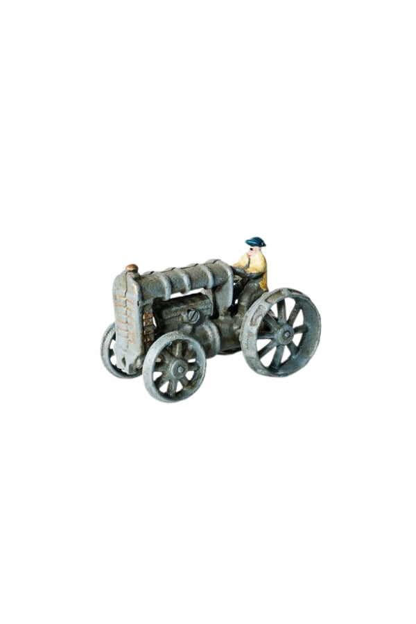 Cast Iron Tractor - Grey - Magpie Style