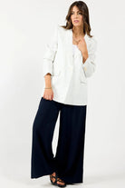 DRAMA THE LABEL Bobby Blazer - Nautical - Magpie Style