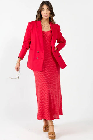DRAMA THE LABEL Brianna Blazer - Scarlett