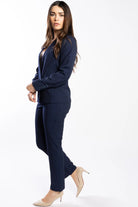 DRAMA THE LABEL Lyon Pant - Night Stripe - Magpie Style