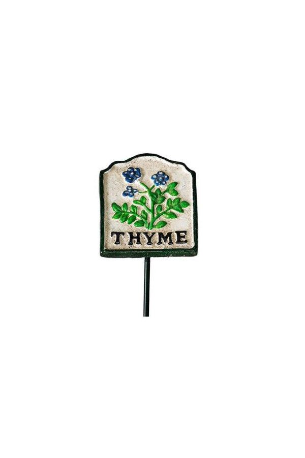 Thyme Herb Sign - Magpie Style