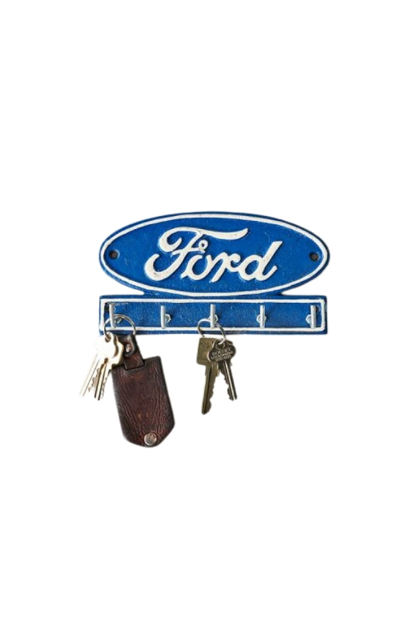 Ford Oval Key Rack - Magpie Style