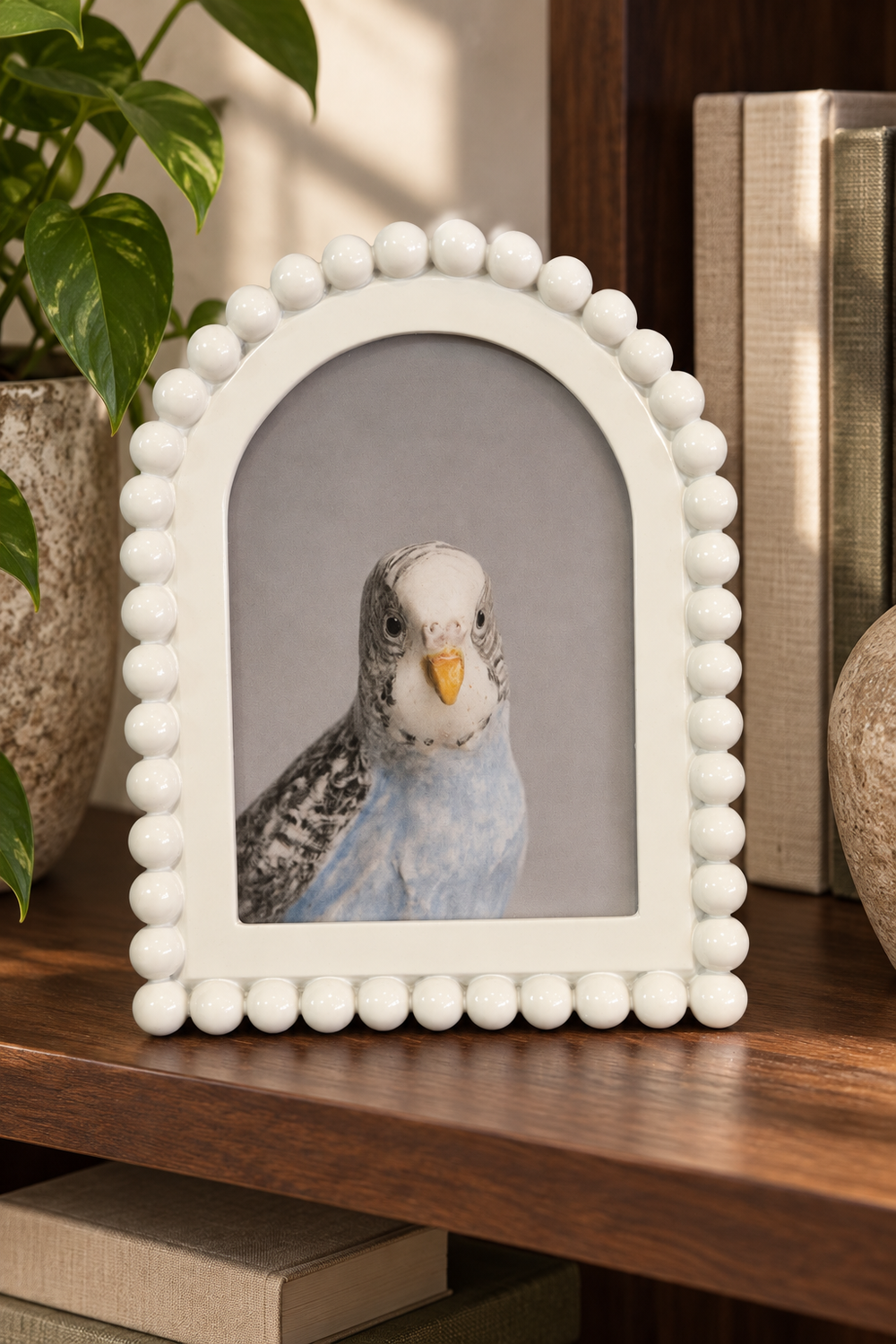 Isla Beaded Arch Photo Frame 4x6