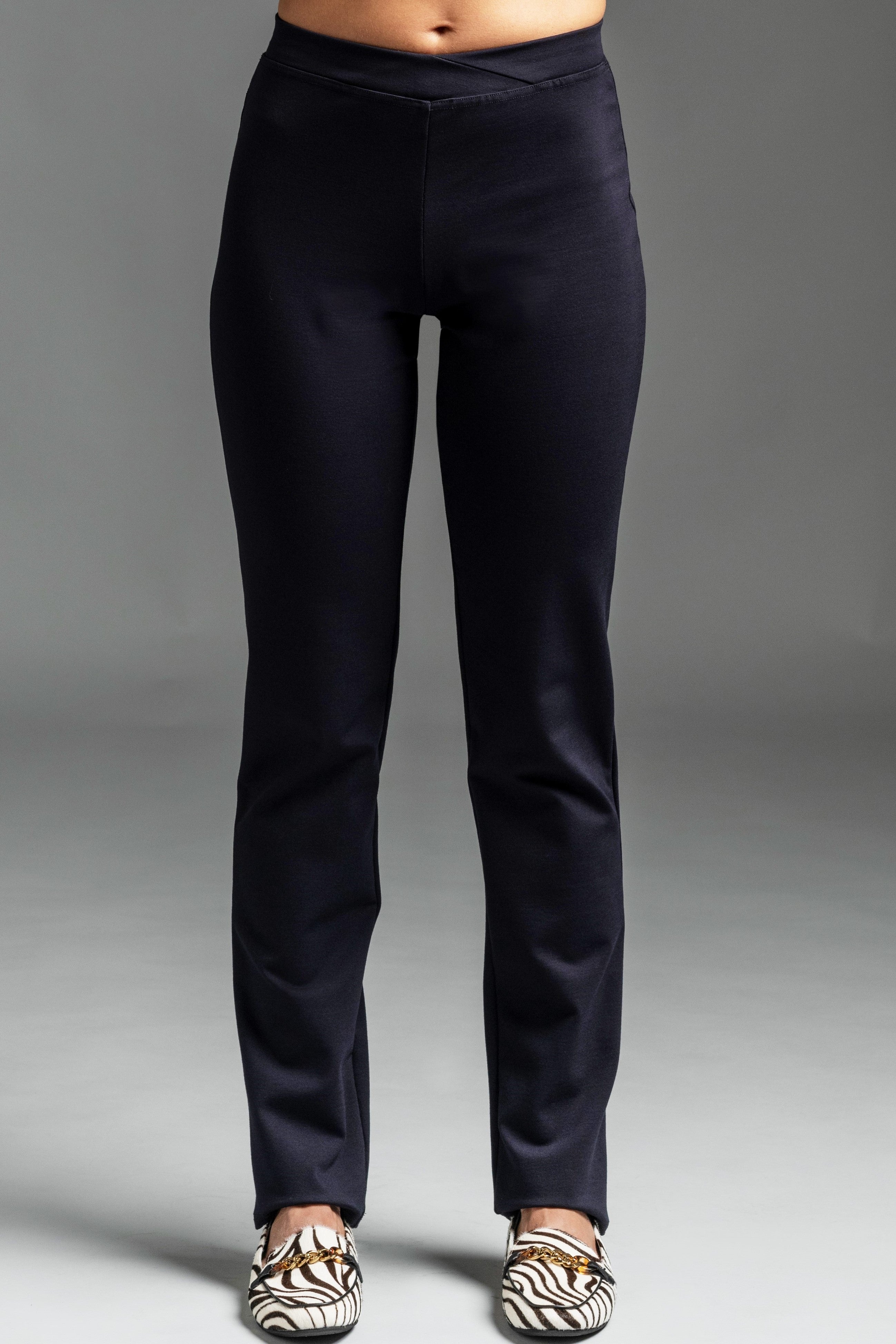 PAULA RYAN ESSENTIALS Narrow Leg Pants - Roma - Paula Ryan