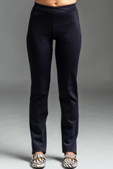 PAULA RYAN Narrow Leg Pant - Navy Roma