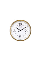Classic Wall Clock - Gold - Magpie Style