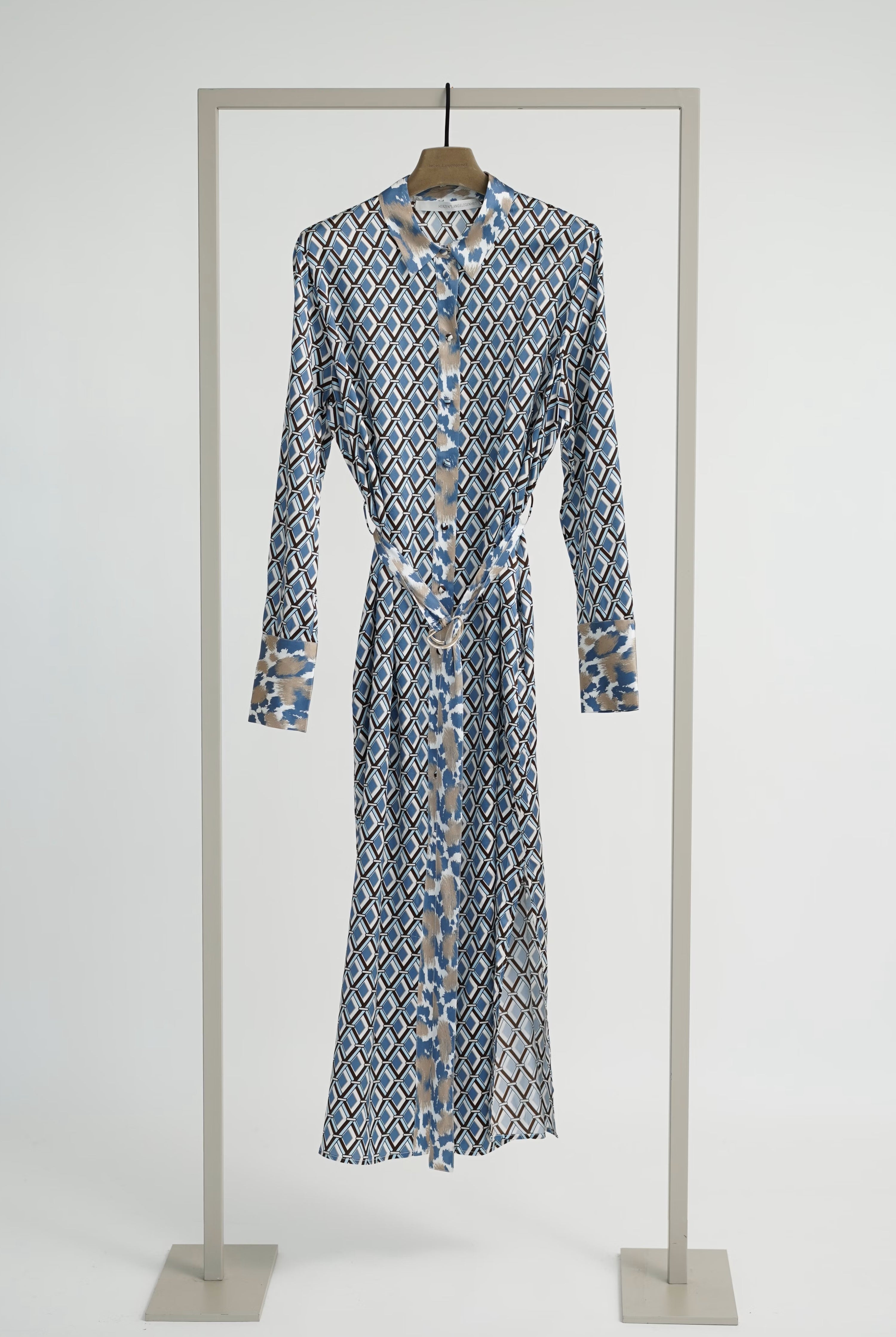 HERZEN'S ANGELEGENHEIT - Deep Sea Multi Dress - Magpie Style