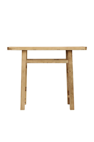 Elm Weathered Console